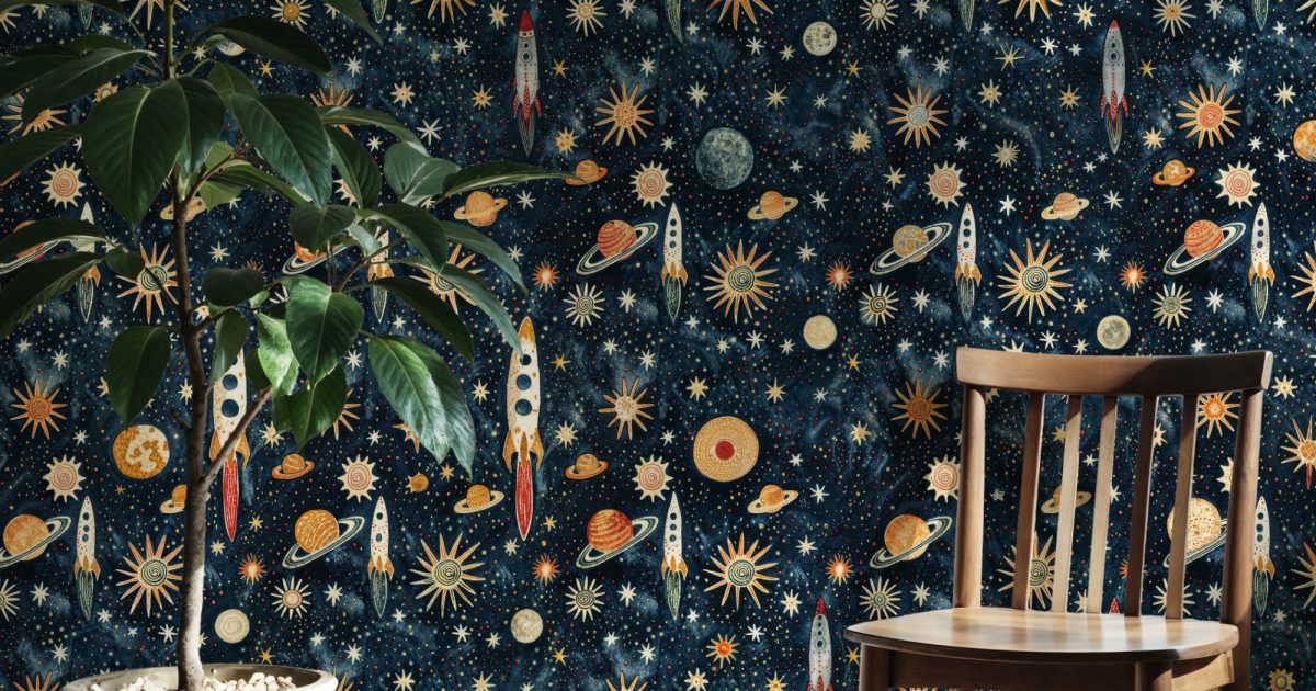 Ceramic Rockets » Tapet från Linlava